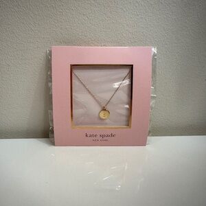 Kate Spade B Initial Pendant